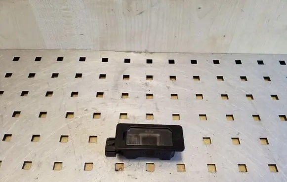 BMW 5 E60 E61 Number plate light 63267165646