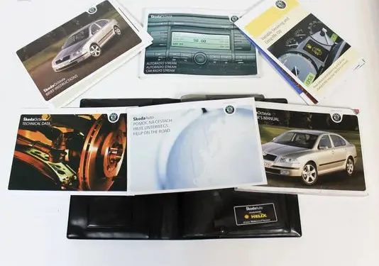 Skoda Octavia Mk2 (1Z) User manual 