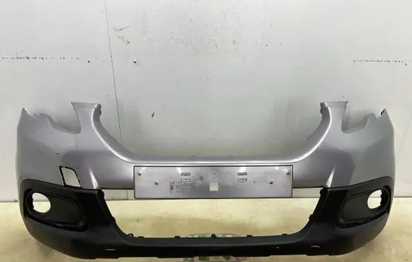 Peugeot 2008 I Front bumper 9802521077