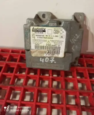 Peugeot 407 Airbag control unit/module 9655880780 603602600