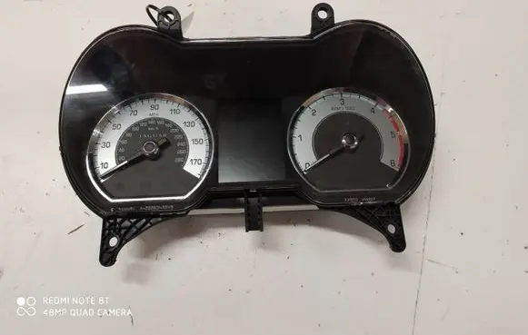 Jaguar XF Speedometer (instrument cluster) 9X2310849JF 6W8F10894A 6W8F10B885A