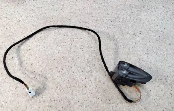 Electric window control switch