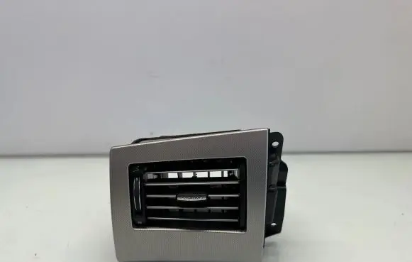 Dashboard side air vent grill/cover trim