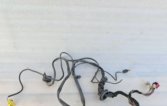 Audi A6 S6 C6 4F Front door wiring loom 4F1971076 4F1971076M