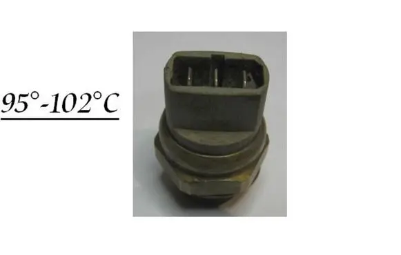 Coolant temperature sensor