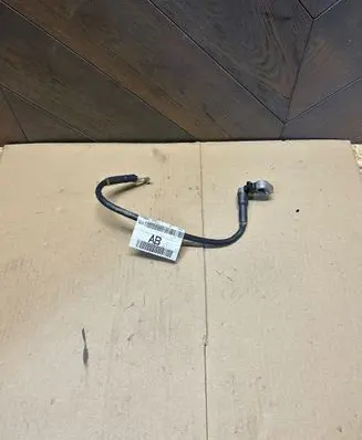 Negative earth cable (battery)