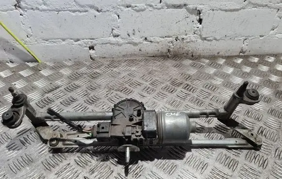 Seat Ibiza IV (6J,6P) Front wiper linkage and motor 0390241566 6R1955119