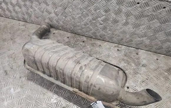 Mercedes-Benz S W220 Rear muffler/silencer tail pipe 2204910100