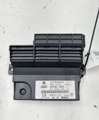Audi A6 S6 C6 4F Power management control unit 4F0907280A 4F0910280