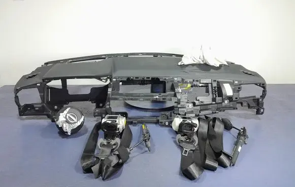 Nissan Qashqai Dashboard 