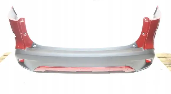 Rear bumper