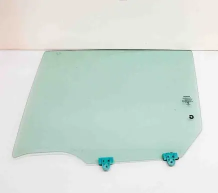 Nissan Leaf II (ZE1) Rear door window glass 823013NL0B 43R001583