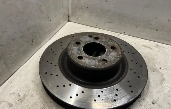 Mercedes-Benz S W220 Front brake disc