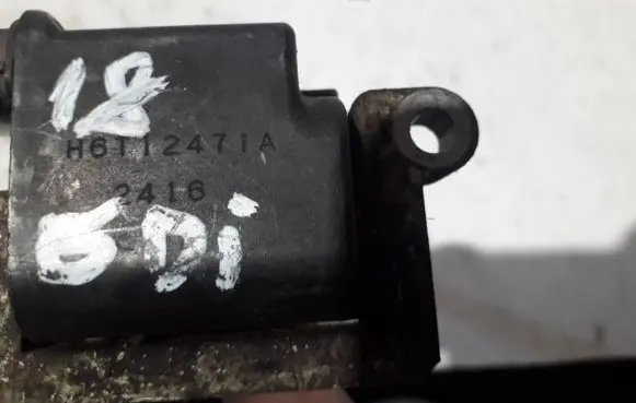 Mitsubishi Carisma High voltage ignition coil H6T12471A