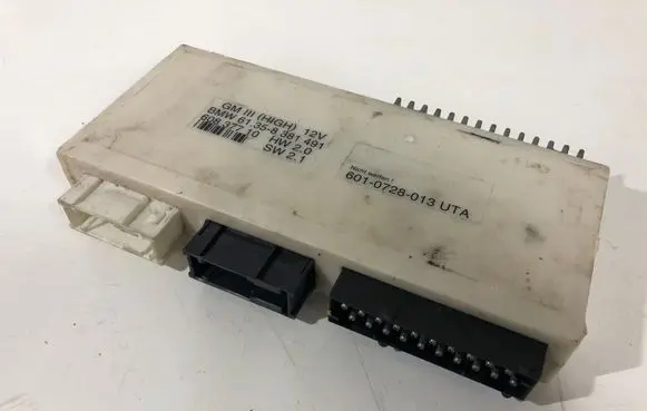BMW 5 E39 Comfort/convenience module 61358381491 8381491