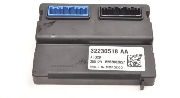 Volvo V60 Trunk lid opening control unit 32230518