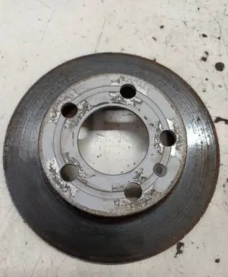 Rear brake disc