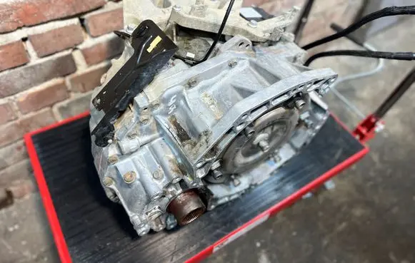 Automatic gearbox