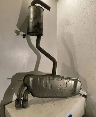 Audi A3 S3 8P Muffler/silencer 1k0253611c