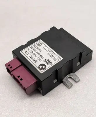 BMW 5 E60 E61 Fuel injection pump control unit/module 7180427
