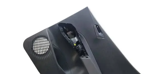 Volkswagen ID.3 Rear door card panel trim 10A867210D S0000284516 53195257105
