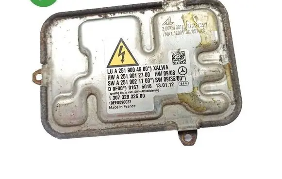 Mercedes-Benz R W251 Headlight ballast module Xenon A2519004600 A2519012700 A2519021100