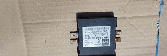 BMW 7 F01 F02 F03 F04 Fuel injection pump control unit/module 7301554