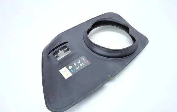 Opel Astra L Fuel tank cap trim 9839723980