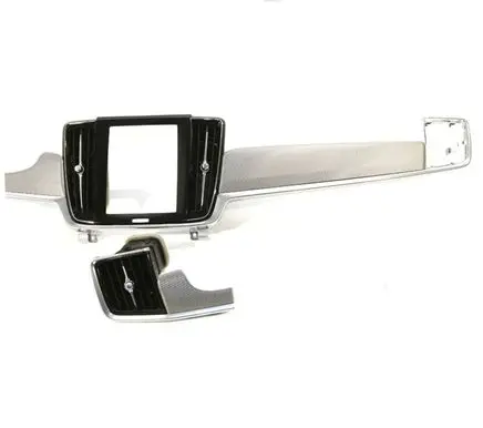 Dashboard side air vent grill/cover trim