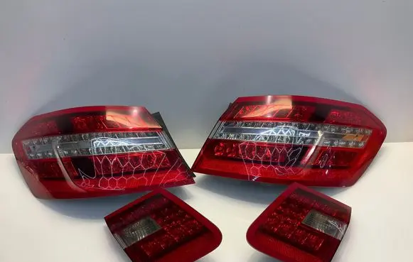 Mercedes-Benz E W212 Rear/tail lights set A2129060658 2129060658 A2129060558