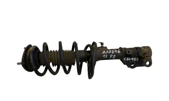 Mazda 6 Front shock absorber with coil spring K1056