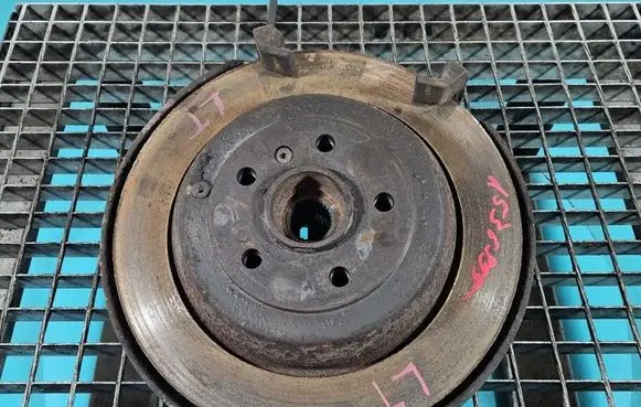Mercedes-Benz ML W164 Rear wheel bearing hub IMPRK1535995