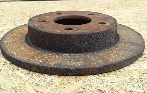 Mazda 3 I Rear brake disc