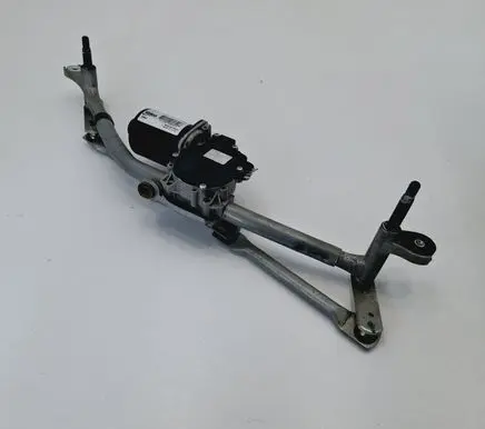 Jaguar XF X260 Front wiper linkage and motor W000060842