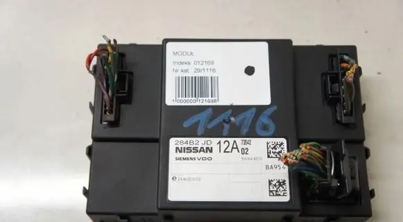 Nissan Qashqai Comfort/convenience module 284B2JD11A