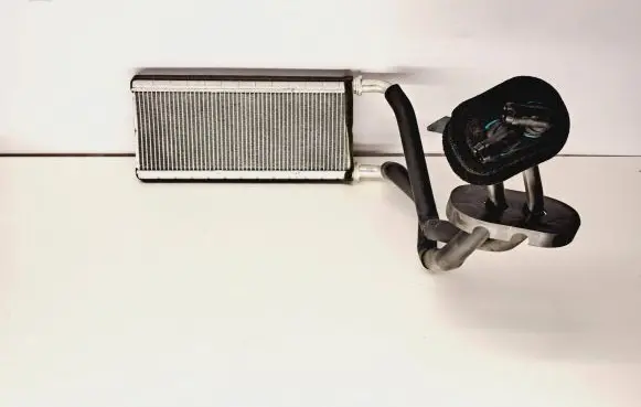 Jaguar X-Type Heater blower radiator