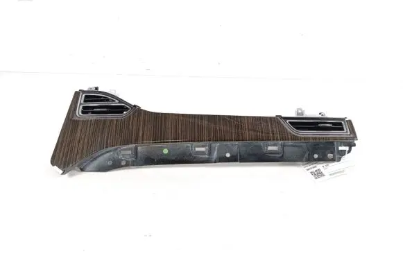 Tesla Model S Dashboard side air vent grill/cover trim 100782100D