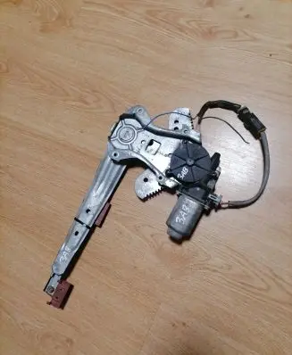 Nissan Almera Rear door window regulator with motor 400688T3