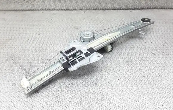 Mitsubishi Grandis Rear door window regulator with motor 0620402210