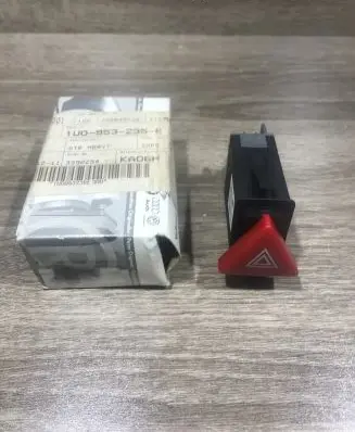 Citroen Xsara Picasso Hazard light switch 1u0953235e