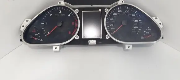 Audi A6 S6 C6 4F Speedometer (instrument cluster) 4F0920981