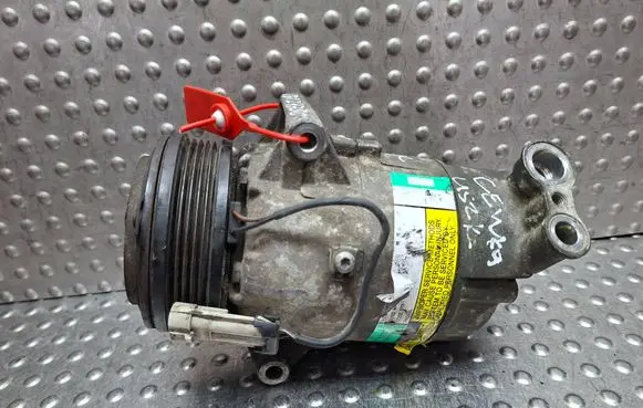 Opel Zafira B Air conditioning (A/C) compressor (pump) S276391524 13124750