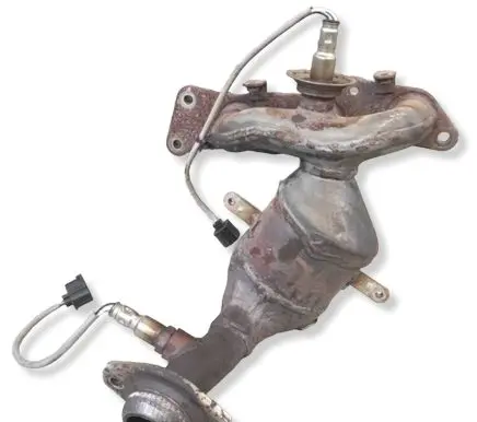 Mitsubishi Space Star Catalyst/FAP/DPF particulate filter 