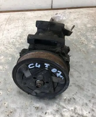 Citroen C4 I Air conditioning (A/C) compressor (pump) 9651910980