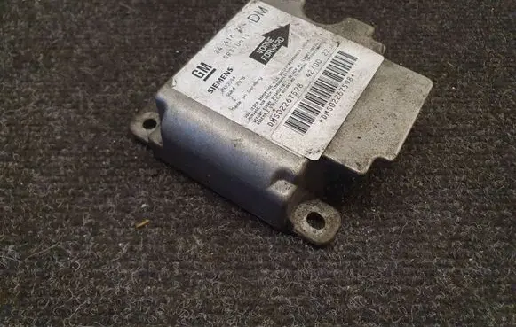 Opel Zafira A Airbag control unit/module 24416704DM 5WK42978