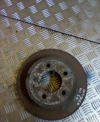 Chrysler 300M Rear brake disc