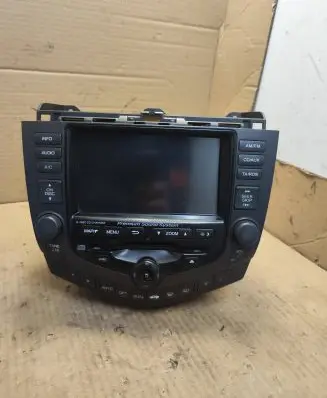 Honda Accord Radio/CD/DVD/GPS head unit 39050SEFG830M1 RG843RF