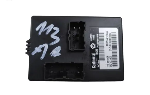 Jeep Grand Cherokee Tailgate/trunk control unit/module 68140669AE P68140669AE