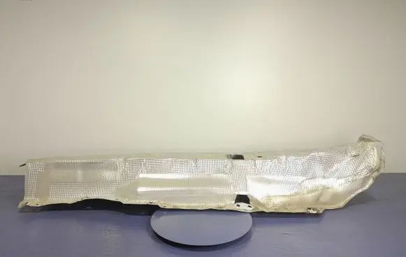 Skoda Octavia 985 Exhaust heat shield 5Q0825662CA