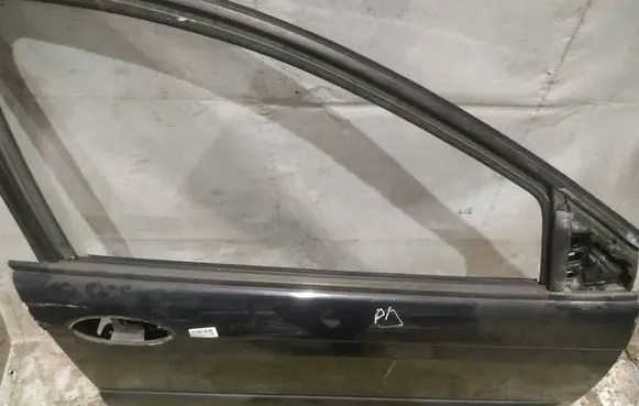 Citroen C5 Front door glass trim molding
